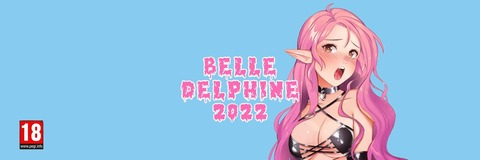 Header of belledelphine