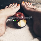 feetadventure.april.25 (April Summer FEET Fetish 👣💚♥️) OF Leaked Content [NEW] profile picture