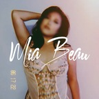 miabeau (Mia Beau) free OnlyFans Leaked Pictures & Videos 

 profile picture