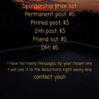 superpromosponsor (SUPER PROMO SPONSOR) free OnlyFans Leaked Pictures and Videos [NEW] profile picture