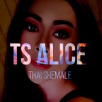 ts.alice (Top Shemale | สาวสอง | タイニューハーフ | 泰國人妖) Only Fans Leaked Pictures & Videos [UPDATED] profile picture